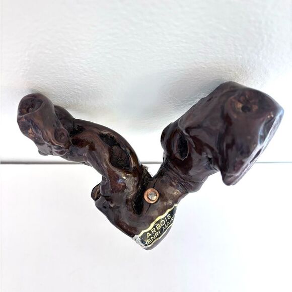 Vintage Grapevine Corkscrew From France Jura Region Henri Maire Vineyard - Picture 3 of 4